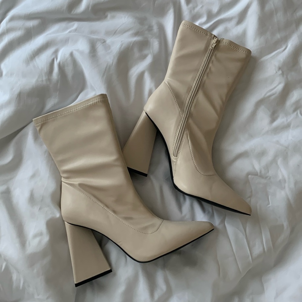 White Boots